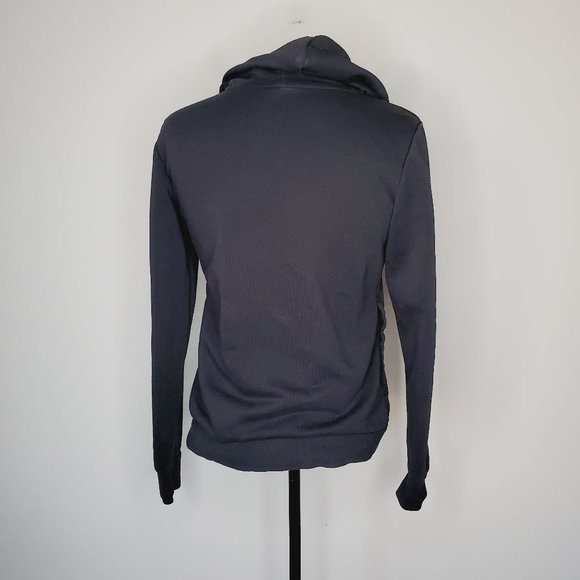 ADIDAS Classic Black Logo Hoodie - Picture 5 of 8